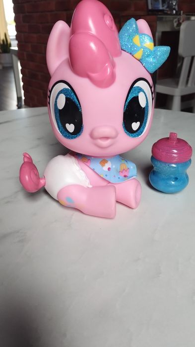 Konik ponny duży butelka dźwięk