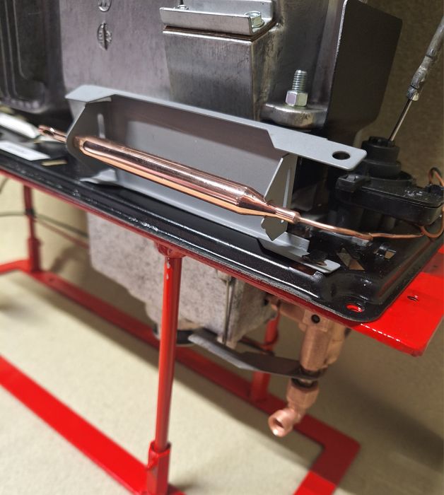 Truma Trumatic CZYTAJ OPIS SL3002 30 mbar piecyk piec STAN WZOROWY!