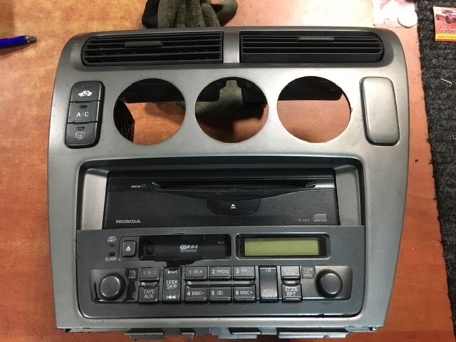 Honda Civic VII 2001- Radio Cd Europa