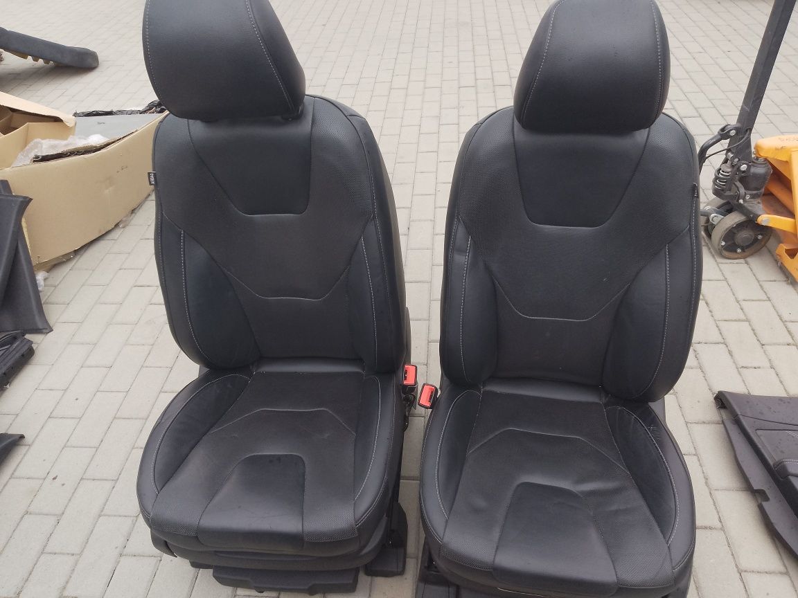 Ford s max MK2 siedzenia skóra,fotele skóra