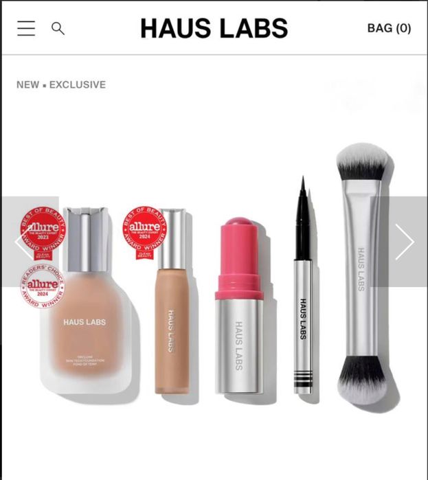 Набір косметики haus labs