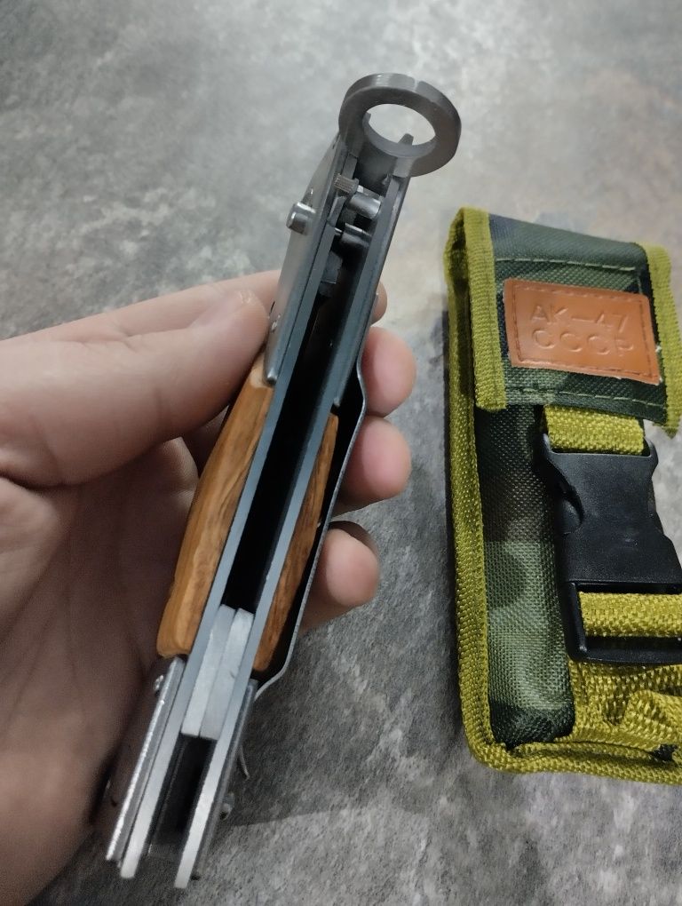 Nóż bagnet  AK47 z pokrowcem