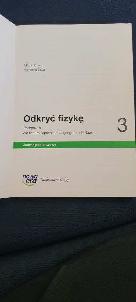Odkryć fizykę 3 Nowa Era