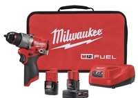 Безщітковий дриль-шуруповерт Milwaukee 3403-22 M12 FUEL з АКБ