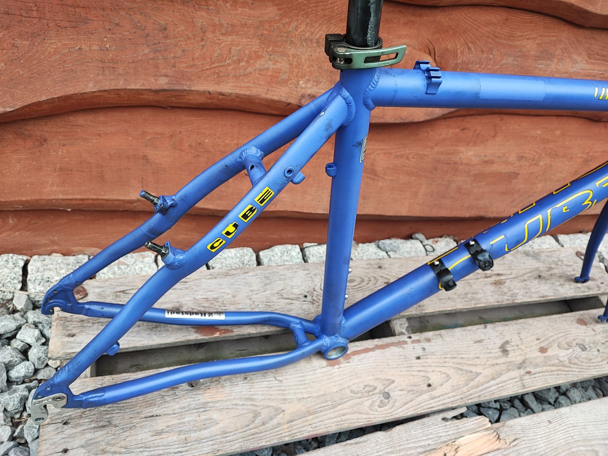 Rama rowerowa Cube Limited Edition Alu 26 cali Retro MTB
