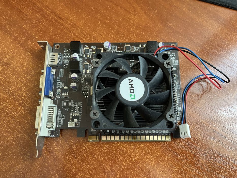 Видеокарта nvidia gt440 1гб