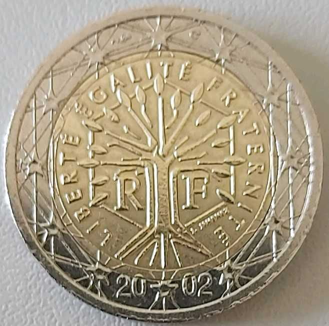 2 Euros de 2002 de França