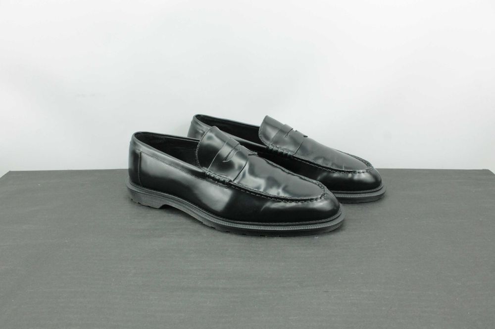 Шикарні шкіряні туфлі лофери Dr.Martens Penton Black Loafers 43 27.5см