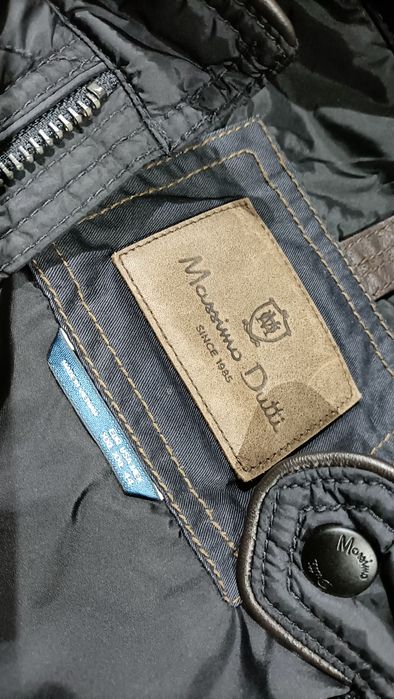 Casaco puma e Massimo Dutti