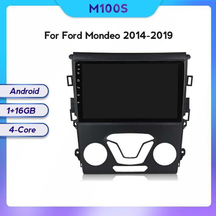 Штатна магнітола Ford Mondeo Fusion 2013 2014 android GPS навігація
