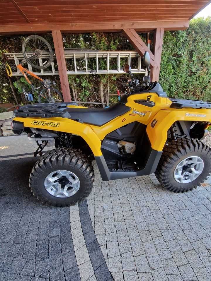 Quad Outlander 500