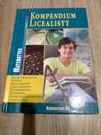 Kompendium licealisty Matematyka