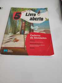 Livro aberto - 5°ano