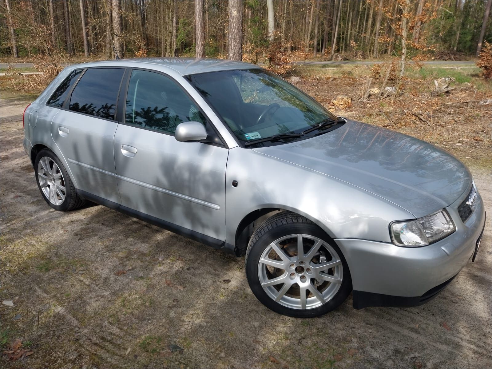 Sprzedam Audi A3 5 drzwi 1.8 turbo