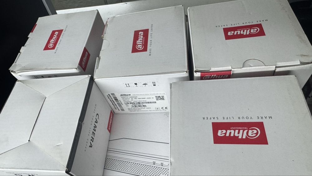Камери Hikvision, Dahua