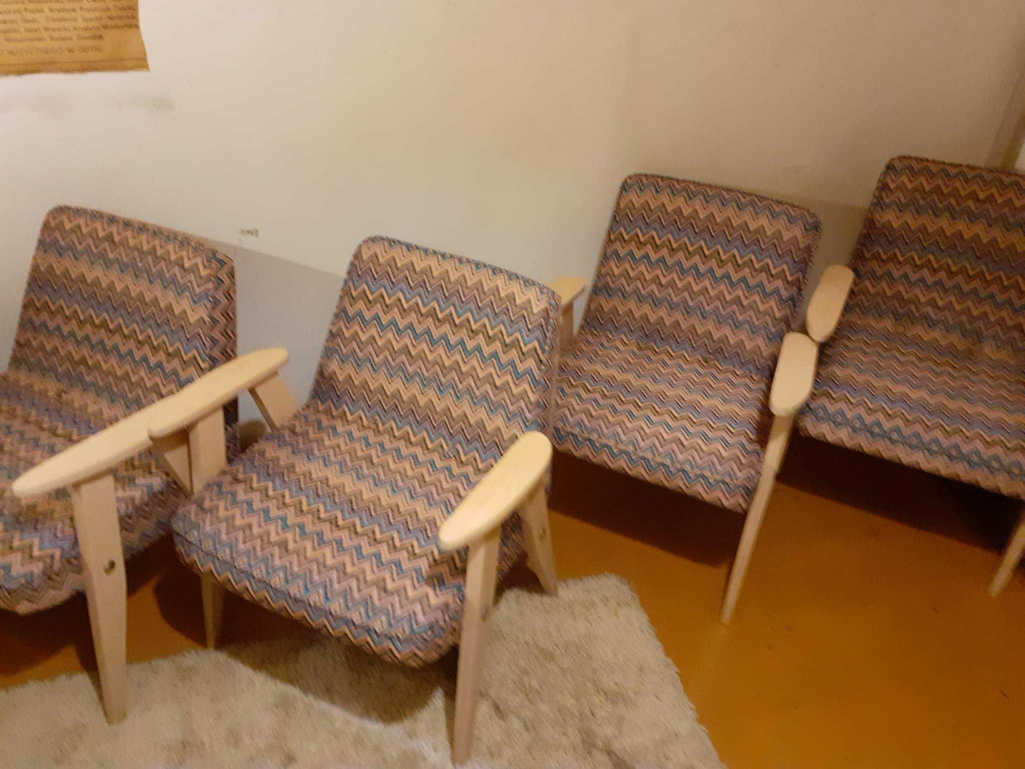 4 oryginalne fotele Chierowski