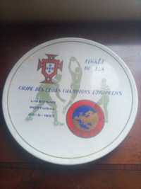 Vendo Prato da Final Taça Clubes Campeões Europeus 1967