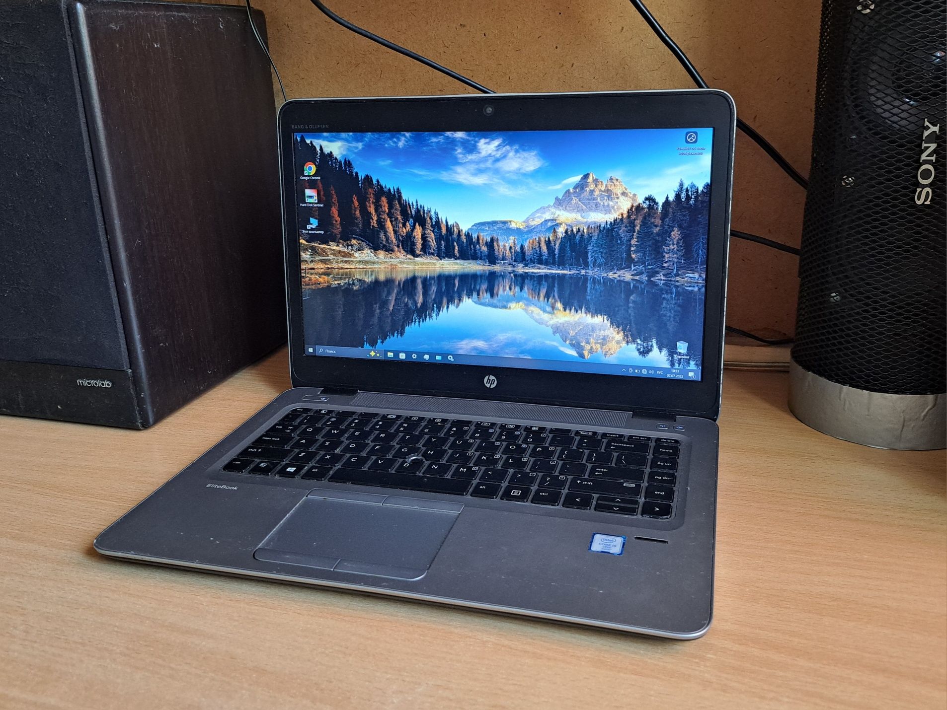 6th-GEN Core i5 Hp elitebook 840 g3