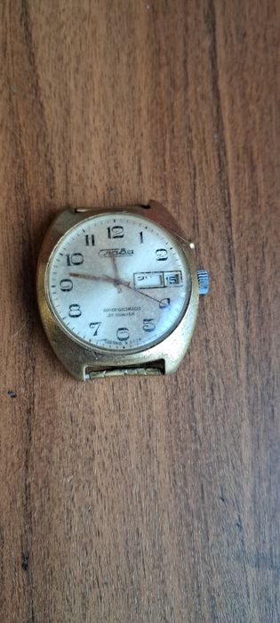 Złocona SLAVA Automatic