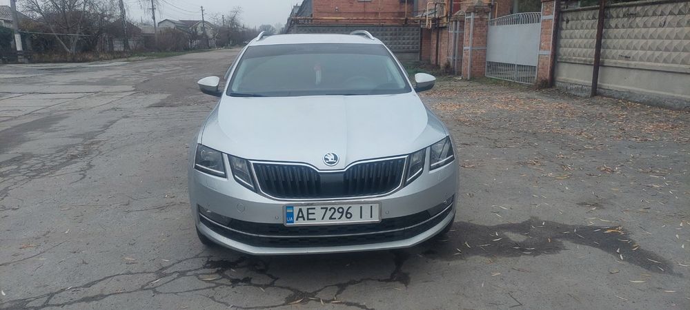 Skoda Octavia 1,6, 2019г., автомат.