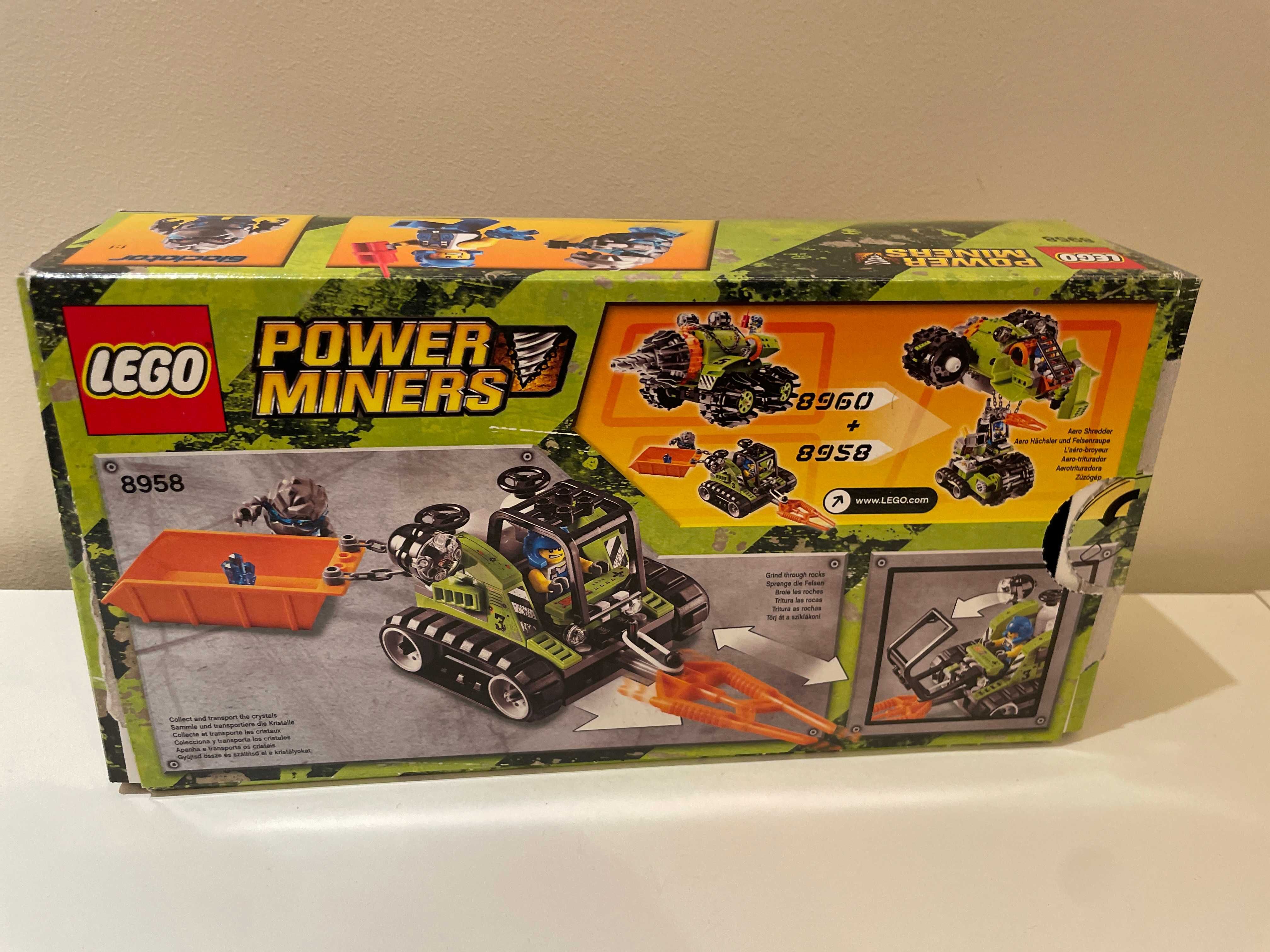 klocki Lego 8958 Power Miners  Kruszarka granitu