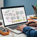 Projektowanie Automatyki Schematy Elektryczne PLC SCADA Cyfryzacja ENG