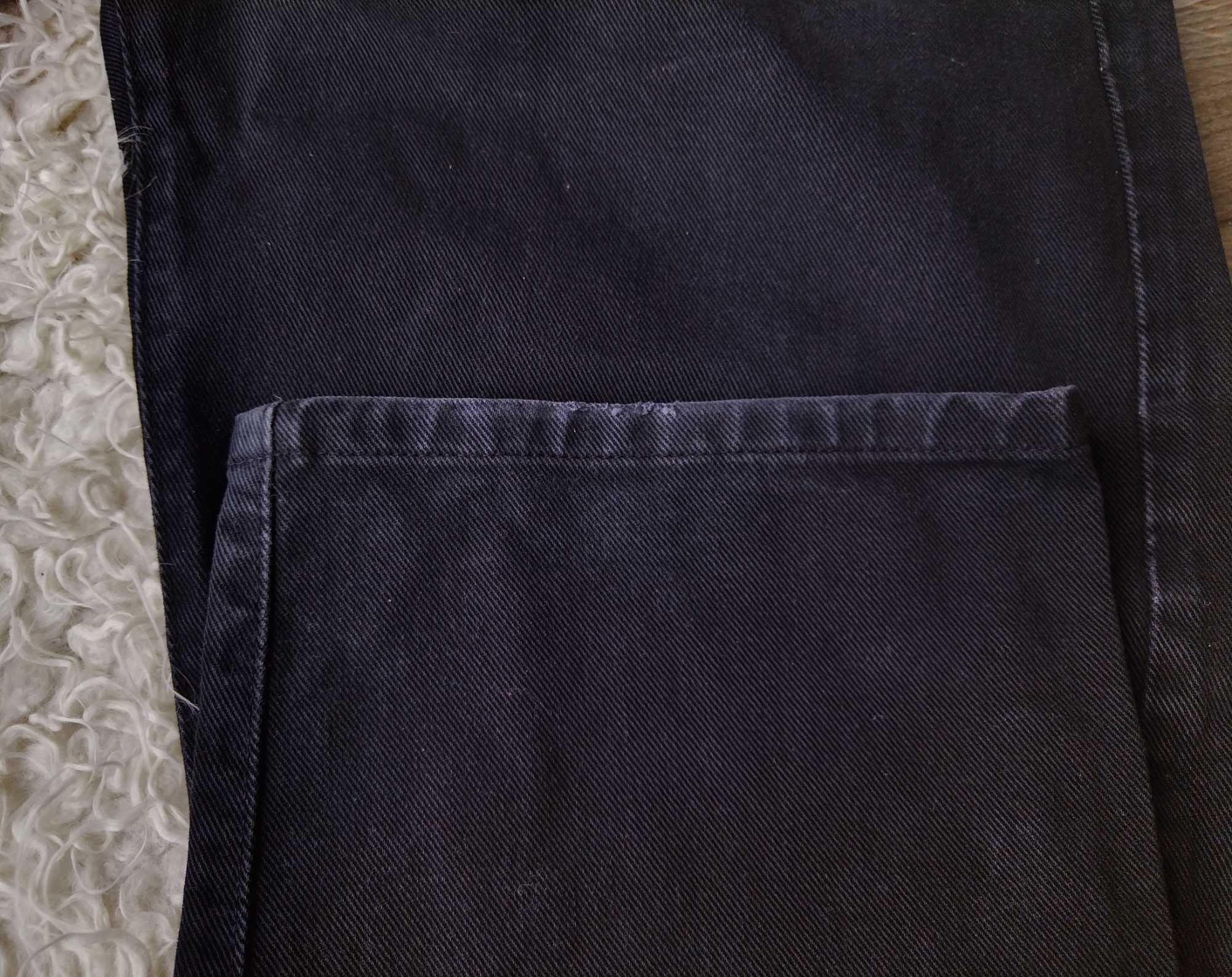 Czarne jeansy Armanijeans