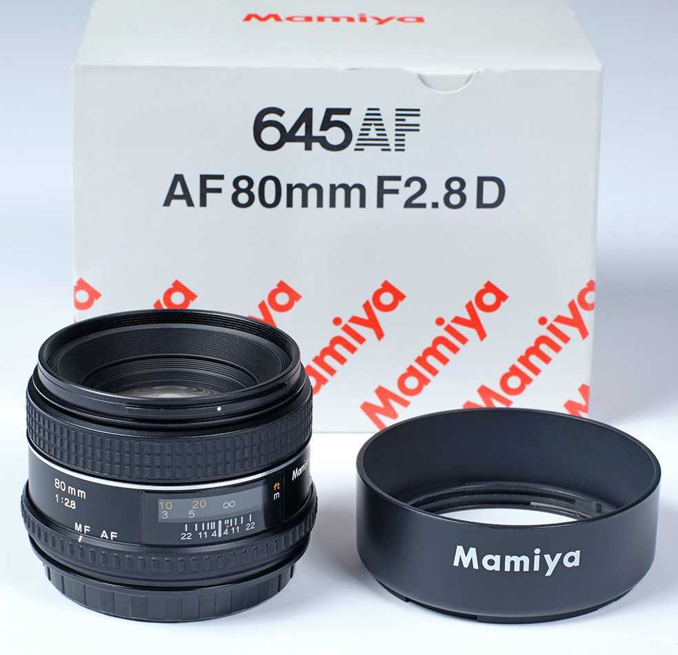 Mamiya 645 AF 80mm F2.8D