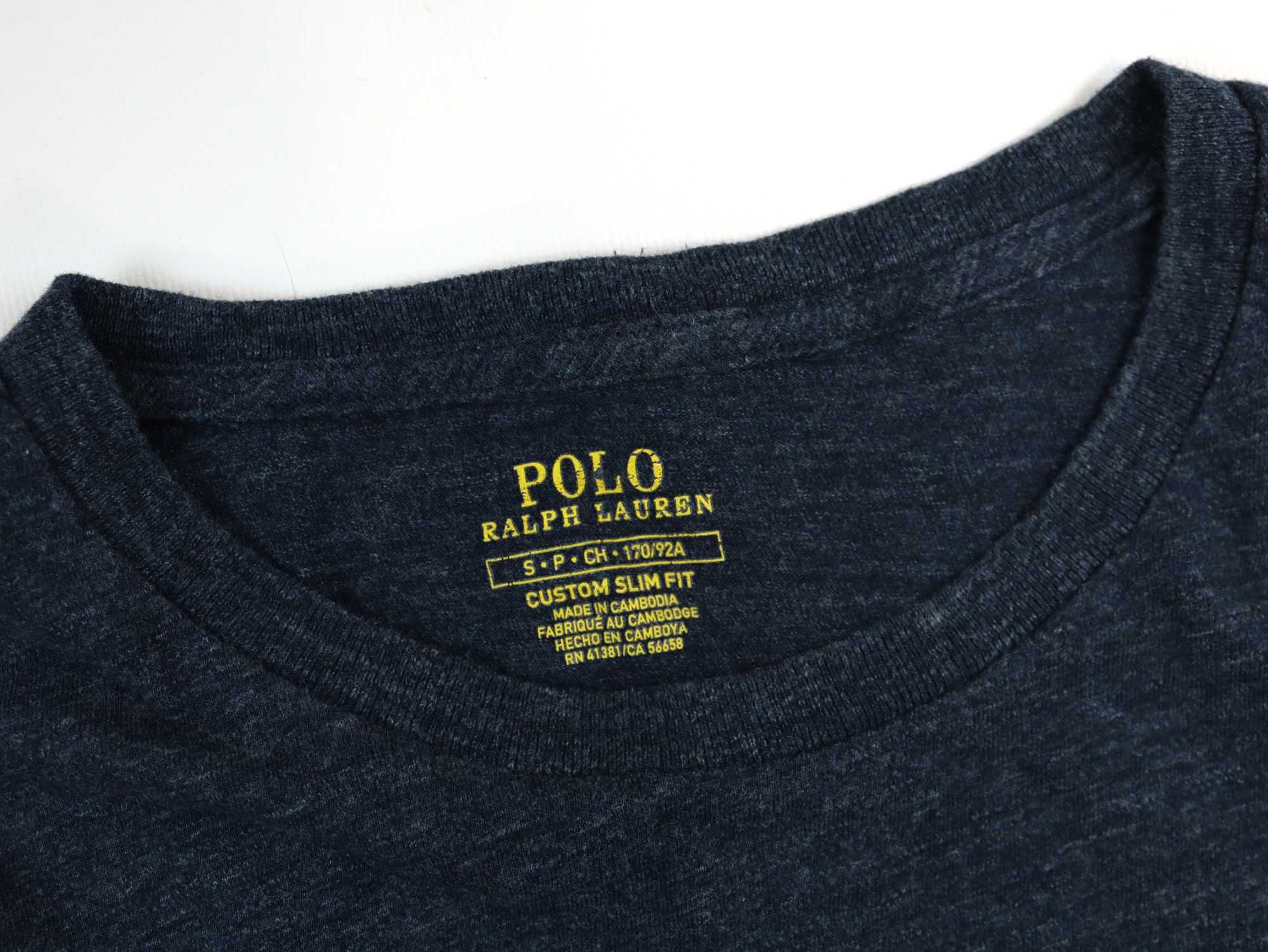 Лонгслив Polo Ralph Lauren S Поло Ральф Оригинал Slim Fit