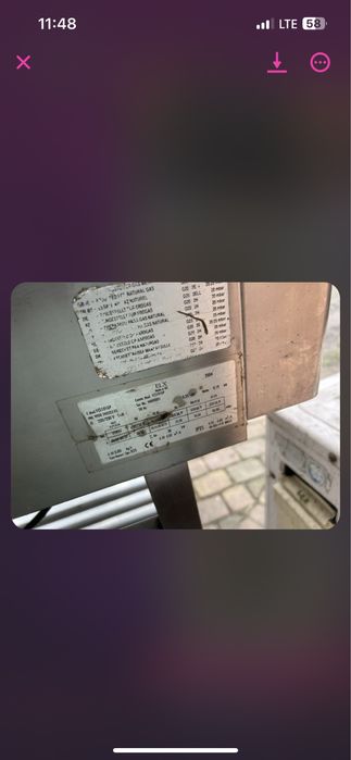 Piec konwekcyjno parowy