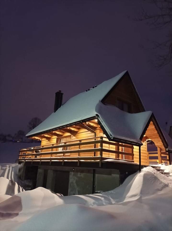 Domek całoroczny ,Ząb i okolice