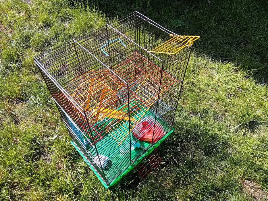 Klatka Willa/Pałac Dla Chomika/Myszki/Skoczka, Wymiary 50 x 37 x 25 cm