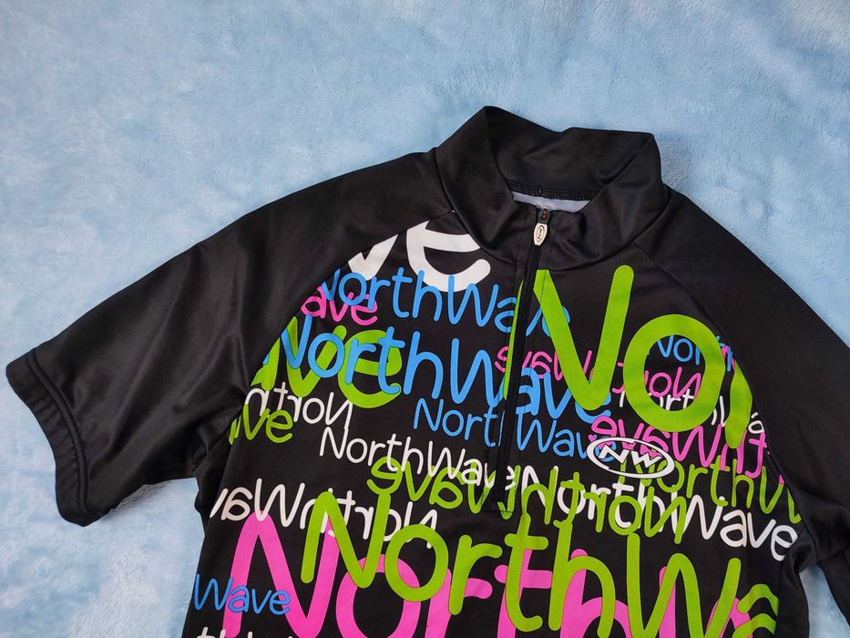 Женская велофутболка джерси Northwave размер L