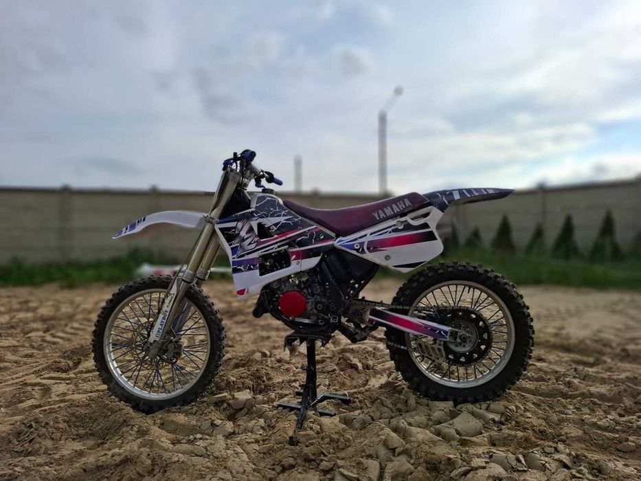 Yamaha yz 125 2t cross enduro nowa korba