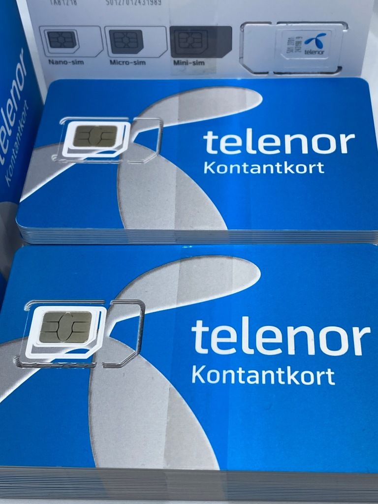 Telenor 5 GB kod doładowanie TopUp code 149 SEK