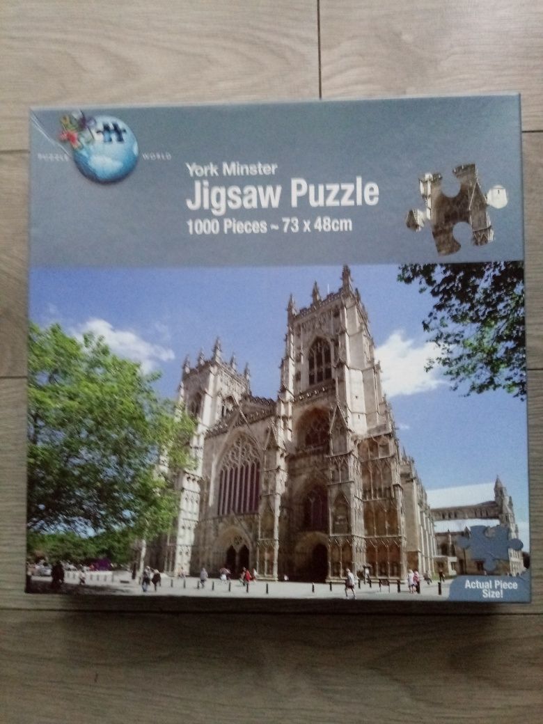 Puzzle Jigsaw, 1000, York Minster