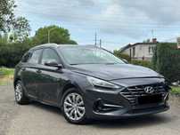 Hyundai I30 uszkodzony