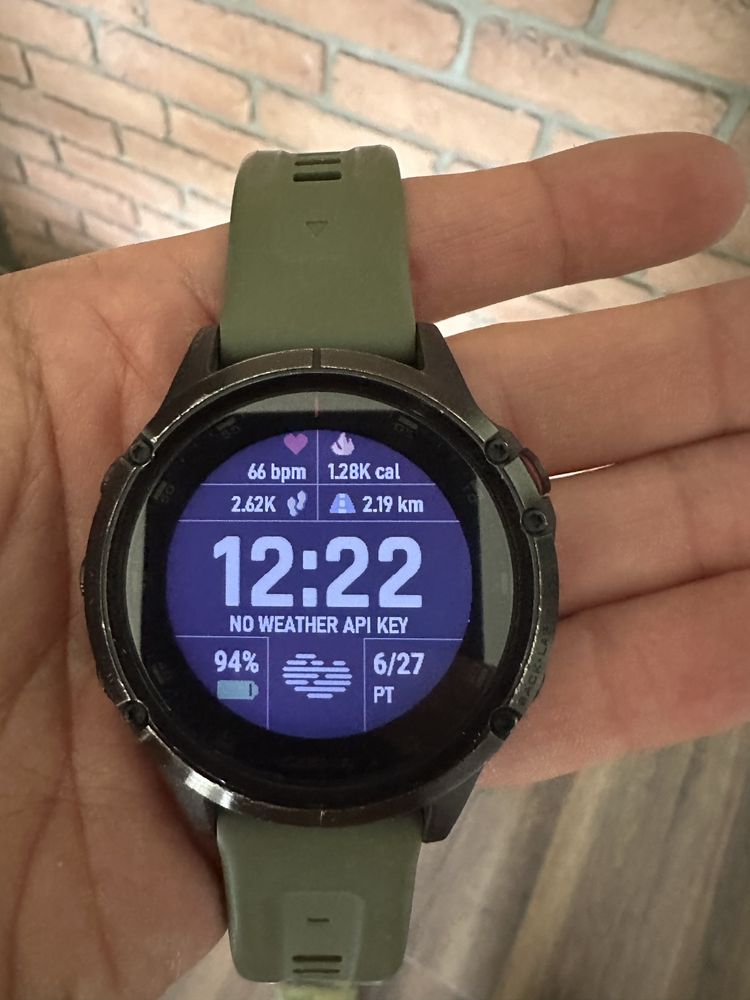 Garmin Fenix 5 Plus Saphire