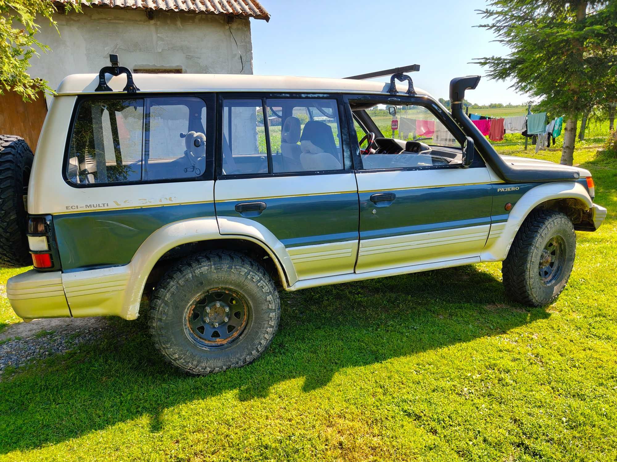 Pajero 2 3.0 V6 110kW pb + lpg automat