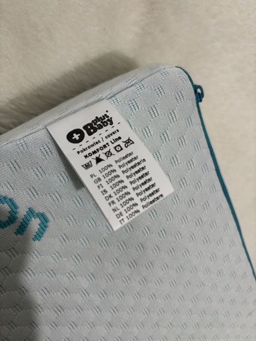 Poduszka Klin pod materac łóżeczka dzieciecego 60 cm szerokości