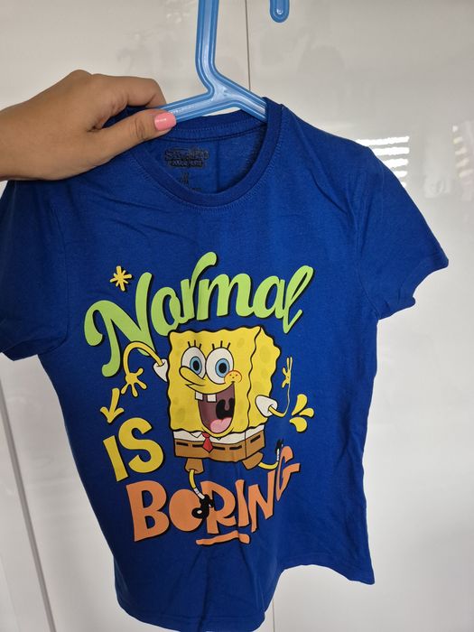 Koszulka tshirt spongebob 122 pepco