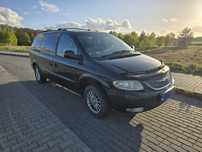 Chrysler Grand Voyager 2.8 crdi, manual, alu, SPRAWNY, zarejestrowany