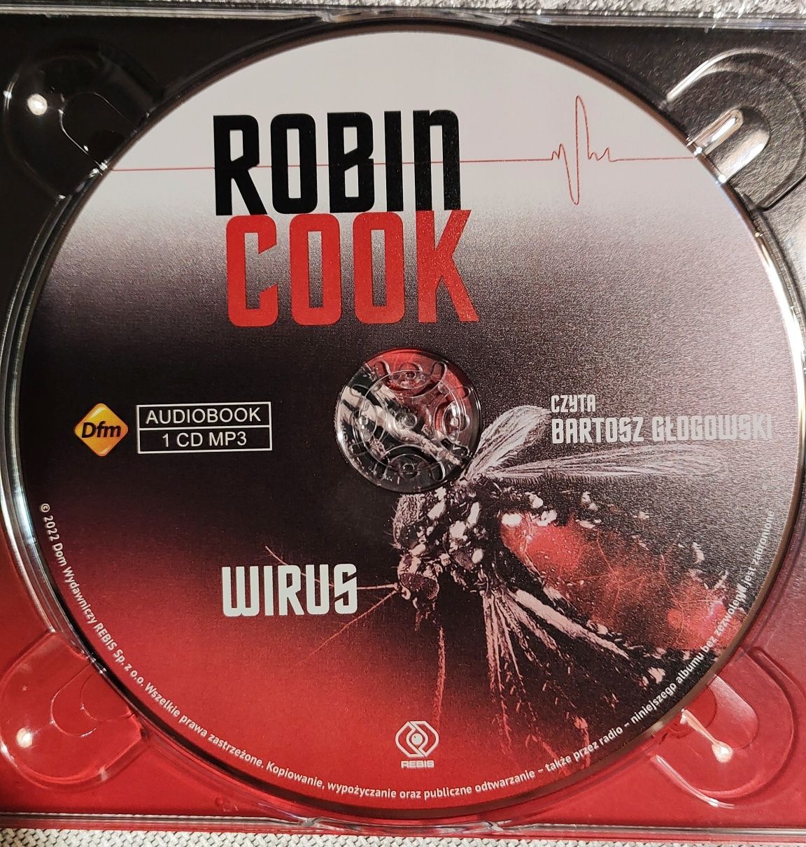 Robin Cook . Wirus . Audiobook