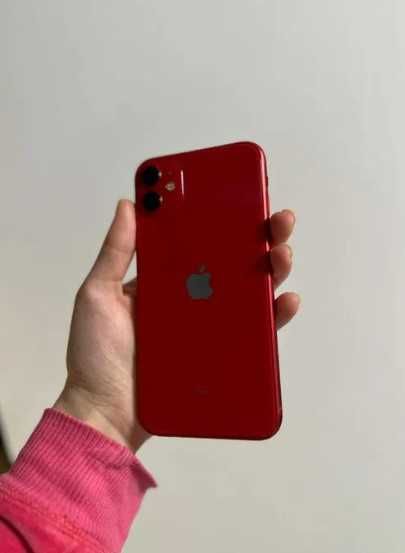 iPhone 11 Red 64GB Neverlock айфон 11 красный