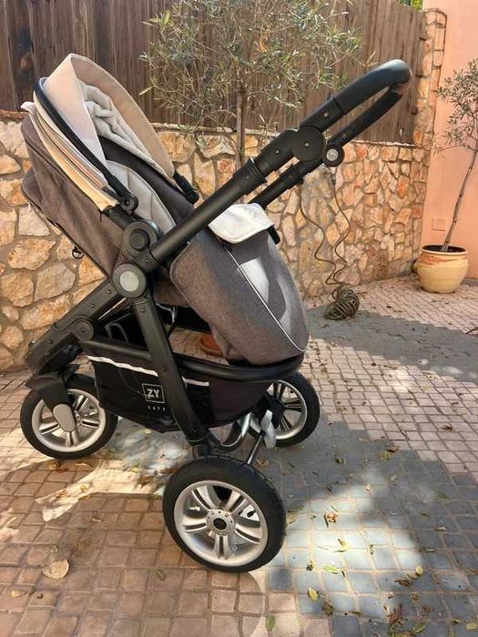 Carrinho Zippy  3 em 1