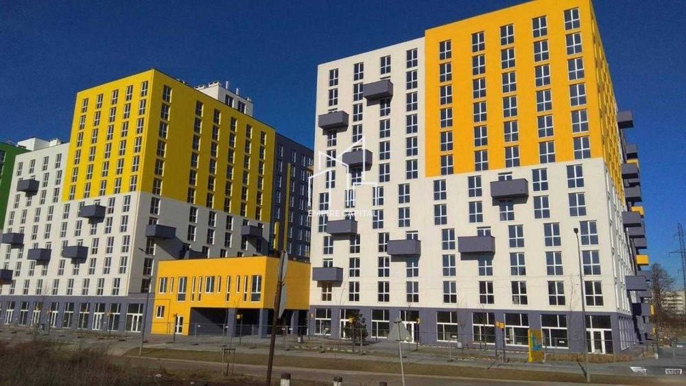 3-к | ЖК Riel City, Гніздовського | 70 м² | Після забудовника