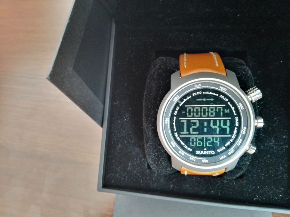 Suunto Elementum Terra  Brown Leather
