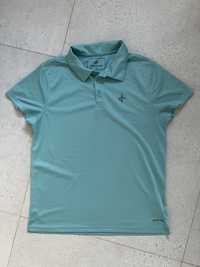 Koszulka sportowa Cross Sportswear rozmiar M polo z krótkim rękawem