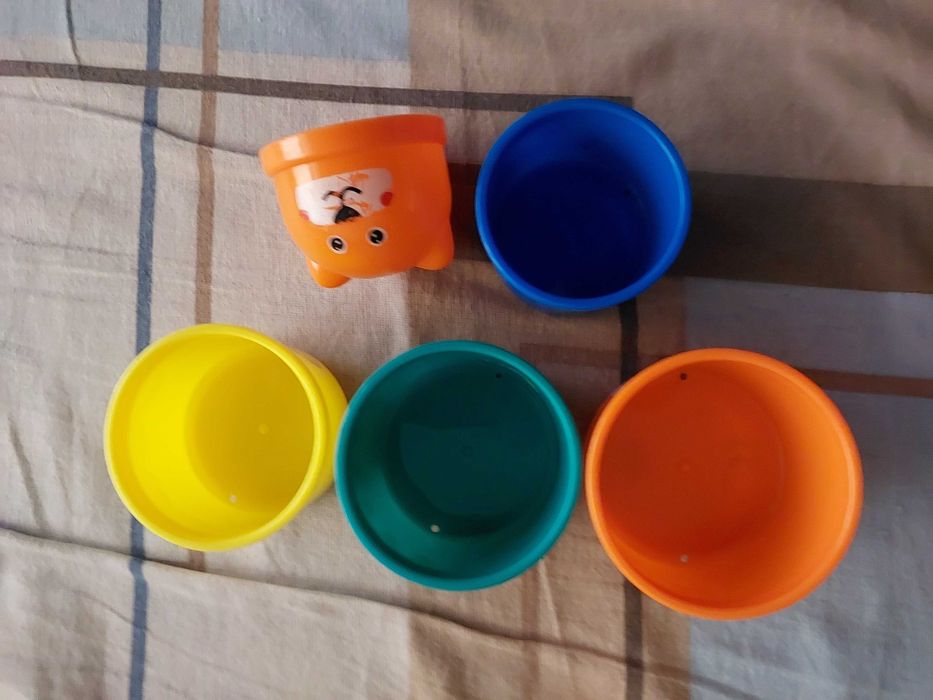 Пасочки-пирамидка детская,новая