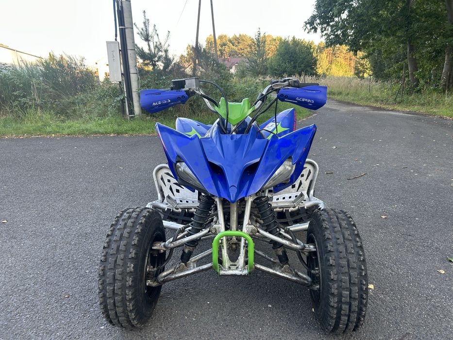 Yamaha raptor 250